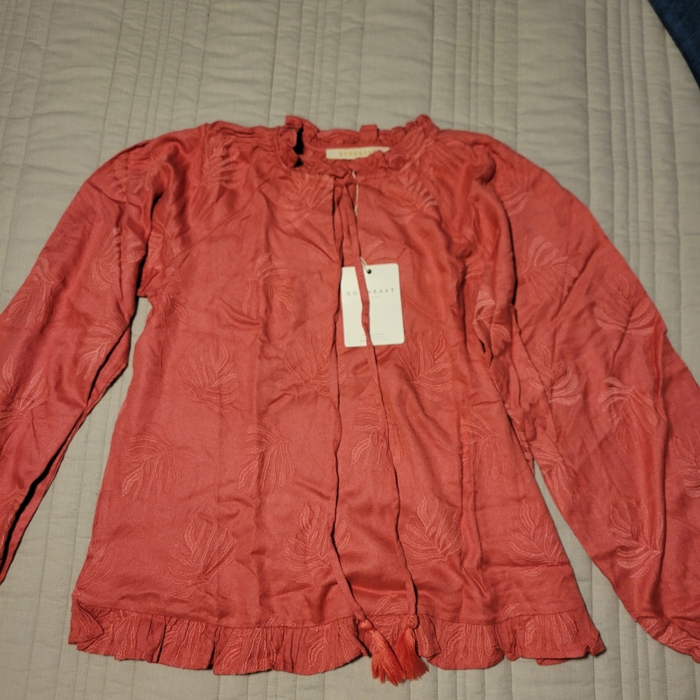New Downeast Blouse